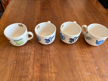 Landleven servies soepkom (4 x, samen of los te koop) beschikbaar voor biedingen