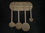 Vintage emaille lepelrek, Antiek en Kunst, Antiek | Emaille, Ophalen