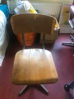 Vintage schoolstoel, Ophalen, Gebruikt, Stoel(en)