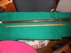 Biljart Keu.oudere keu, Ophalen of Verzenden, Gebruikt, Keu of Ballen