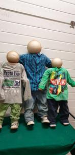 kinderpoppen voor etalage, Ophalen of Verzenden, 'T Olde Gre-j, Info@toldegrej.nl, Endepoelstraat 20f Didam