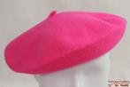 Alpino Baret magenta roze geweven 52-58 new gratis verzenden, Ophalen of Verzenden, Nieuw, Maat 36 (S), Muts