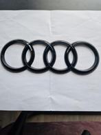 2 x Audi logo zwart, Auto diversen, Tuning en Styling, Ophalen of Verzenden