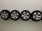 Winterbanden op LM velgen set Skoda., Ophalen, Gebruikt, 16 inch, Banden en Velgen