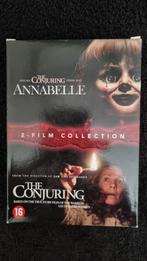 Annabelle & The Conjuring ( 2x Film Collection Horror DVD's), Cd's en Dvd's, Ophalen of Verzenden, Zo goed als nieuw, Vanaf 16 jaar