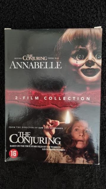 Annabelle & The Conjuring ( 2x Film Collection Horror DVD's)