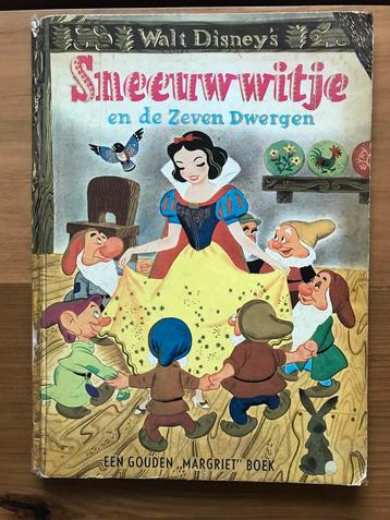 Sneeuwwitje en de Zeven Dwergen : Gouden ,,Margriet" Boek  beschikbaar voor biedingen
