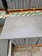 Betontegel 60x60x4 zonder facet  taupe grijs ideale tegel om, Ophalen, Nieuw, Hout