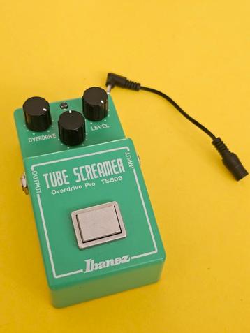 Ibanez Tube Screamer TS808 Overdrive Pro - Klassieker! beschikbaar voor biedingen