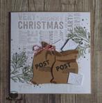 gestempelde kerstkaart, kerstpost, Ophalen of Verzenden, Nieuw, Kerst