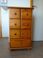 ladenkastje grenen, Ophalen, Gebruikt, 50 tot 100 cm, 3 of 4 laden