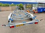 VLEMMIX BOOTTRAILER 3X1500KG 3500KG 840X255 BIJNA NIEUW, Watersport en Boten, Boottrailers, Gebruikt