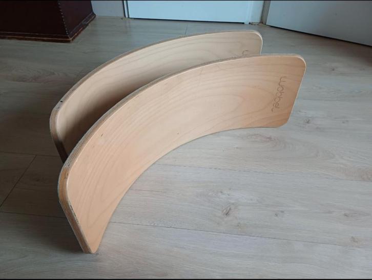 Wobbel Board 2 stuks - Balansbord voor Kinderen, Kinderen en Baby's, Speelgoed | Educatief en Creatief, Zo goed als nieuw, Bouwen