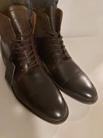 Tommy Hilfiger leren heren boots maat 45, Bruin, Nieuw, Ophalen of Verzenden, Boots