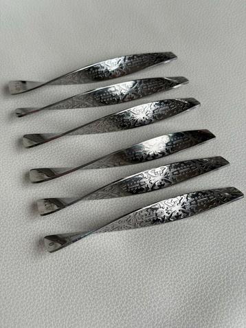 Marcel Wanders KLM Roerstaafjes (6 stuks) beschikbaar voor biedingen