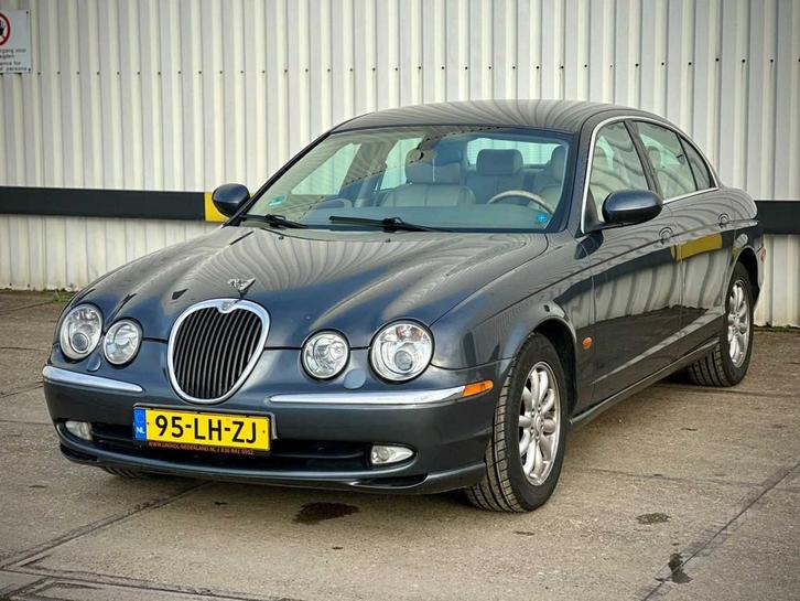 Jaguar S-type 2.5 V6 Executive Automaat, 95-LH-ZJ, Auto's, Jaguar, Bedrijf, S-Type, Overige brandstoffen, Euro 3, E, Sedan, Automaat