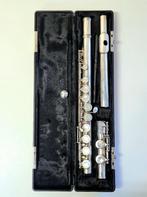 Gemeinhardt 72S Massief Zilveren Dwarsfluit – Elkhart USA, Muziek en Instrumenten, Blaasinstrumenten | Dwarsfluiten en Piccolo's