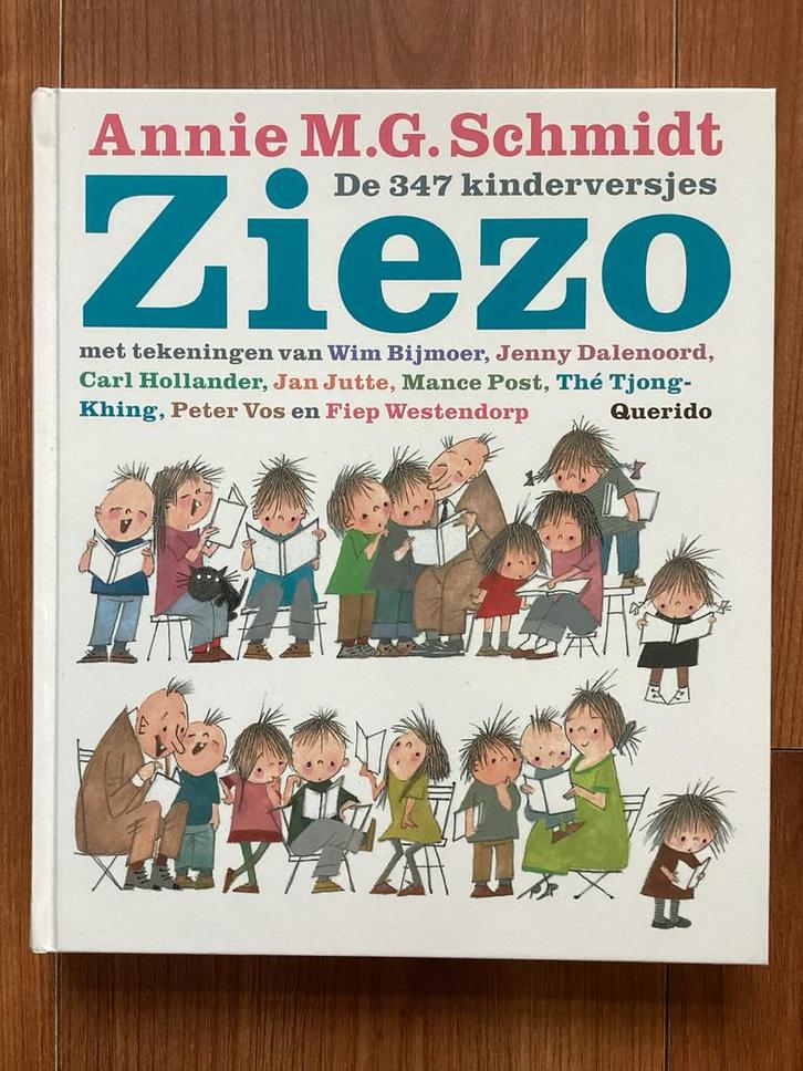 Annie M.G. Schmidt - Ziezo, Boeken, Kinderboeken | Jeugd | onder 10 jaar, Nieuw, Fictie algemeen, Ophalen of Verzenden