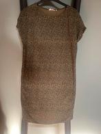 Groen panter jurkje M jurken luipaard jurkjes t-shirt dress, Maat 38/40 (M), Verzenden, Zo goed als nieuw, Boven de knie