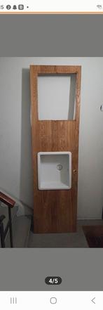 Aanrechtblad ikea met spoelbak, Huis en Inrichting, Keuken | Keukenelementen, Ophalen of Verzenden, 50 tot 75 cm, 150 tot 200 cm