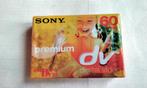 sony premium mini dv nieuw, Audio, Tv en Foto, Videocamera's Digitaal, Mini dv, Nieuw, Ophalen of Verzenden, Band, Disc of Geheugen
