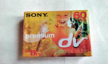 sony premium mini dv nieuw  beschikbaar voor biedingen