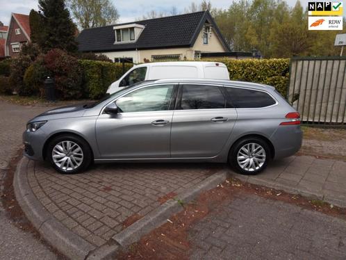Peugeot 308 SW 1.2 PureTech Blue Lease Premium nieuw model, Auto's, Peugeot, Bedrijf, Te koop, ABS, Achteruitrijcamera, Airbags