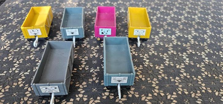 Thomas de trein Trackmaster, Troublesome Wagons, Kinderen en Baby's, Speelgoed | Thomas de Trein, Zo goed als nieuw, Ophalen of Verzenden