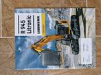 Liebherr 945 folder brochure, Boeken, Ophalen of Verzenden, Zo goed als nieuw