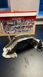 Lemax oude stenen brug kerstdorp, Diversen, Kerst, Ophalen, Zo goed als nieuw