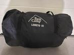 Base Camp Loreto III Tent - 3 Persoons, Caravans en Kamperen, Tenten, Ophalen of Verzenden, Gebruikt, Tot en met 3