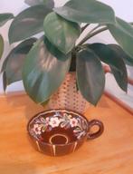 Vintage schaaltje met bloemmotief, Ophalen of Verzenden, Huis en Inrichting