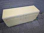 Vintage lowboard dressoir of ladenkast slaapkamermeubel, Huis en Inrichting, Ophalen, Retro