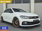 Volkswagen Polo 2.0 TSI GTI 255PK/ACC/Virtual/Navi/Led/Sport, Gebruikt, 4 cilinders, Wit, Leder