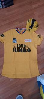Lotto Jumbo Wielerkleding Set, Sport en Fitness, Wielrennen, Ophalen, Zo goed als nieuw, Helm