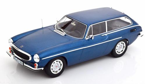 1:18 Volvo P1800 ES - 1973 - Donkerblauw Metallic LTD EDITIO, Hobby en Vrije tijd, Modelauto's | 1:18, Nieuw, Auto, Norev, Ophalen of Verzenden