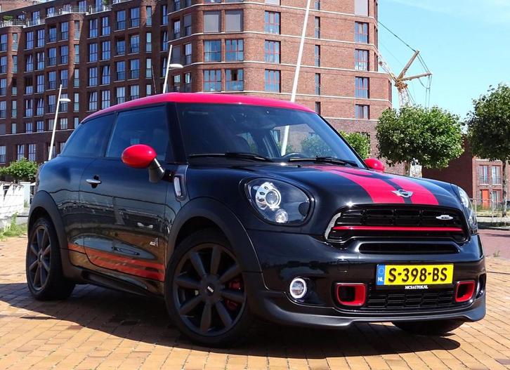 Mini Mini Paceman 1.6 John Cooper Works ALL4 218pk full opti, Auto's, Mini, Te koop, John Cooper Works, 4x4, ABS, Airbags, Airconditioning