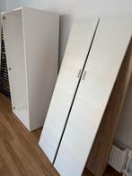 Gratis IKEA kast (beschadigde deuren) - Weesp, Huis en Inrichting, Kasten | Kledingkasten, Gebruikt, 150 tot 200 cm, 50 tot 100 cm
