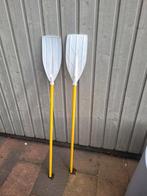 2 Peddels c.a 130 cm, Watersport en Boten, Peddels, Ophalen of Verzenden, Gebruikt