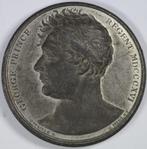 VK Prince Regent George 1814 England Gives Peace to world, Postzegels en Munten, Penningen en Medailles, Overige materialen, Ophalen of Verzenden