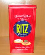 Ritz Crackers special edition groot voorraadblik,, Verzamelen, Blikken, Ophalen of Verzenden, Zo goed als nieuw, Koek(jes), Overige merken