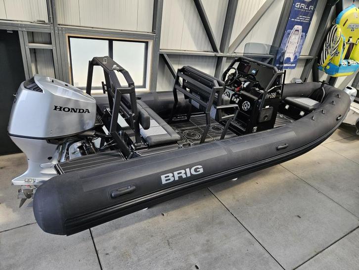 Brig Navigator 22 incl. Honda 150 pk DEMO (bj 2025), Watersport en Boten, Rubberboten, Nieuw, Overige merken, Overige brandstoffen