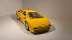 Lamborghini diablo yellow Bburago 1.18, Hobby en Vrije tijd, Modelauto's | 1:18, Ophalen of Verzenden, Bburago, A, A