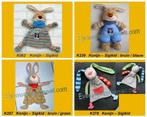 konijn konijntje Sigikid, Kinderen en Baby's, Speelgoed | Knuffels en Pluche, Ophalen, Zo goed als nieuw, Konijn
