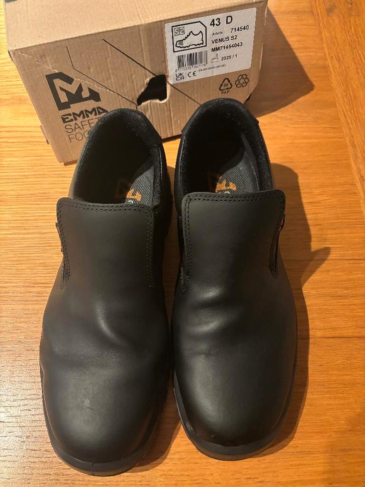 Werkschoenen Maat 43, Kleding | Heren, Schoenen, Nieuw, Werkschoenen, Zwart, Ophalen