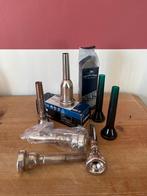 Mondstukken Trompet - Set van 7, Ophalen of Verzenden, Gebruikt, Trompet