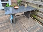 Mooie tuintafel, Tuin en Terras, Ophalen, Gebruikt