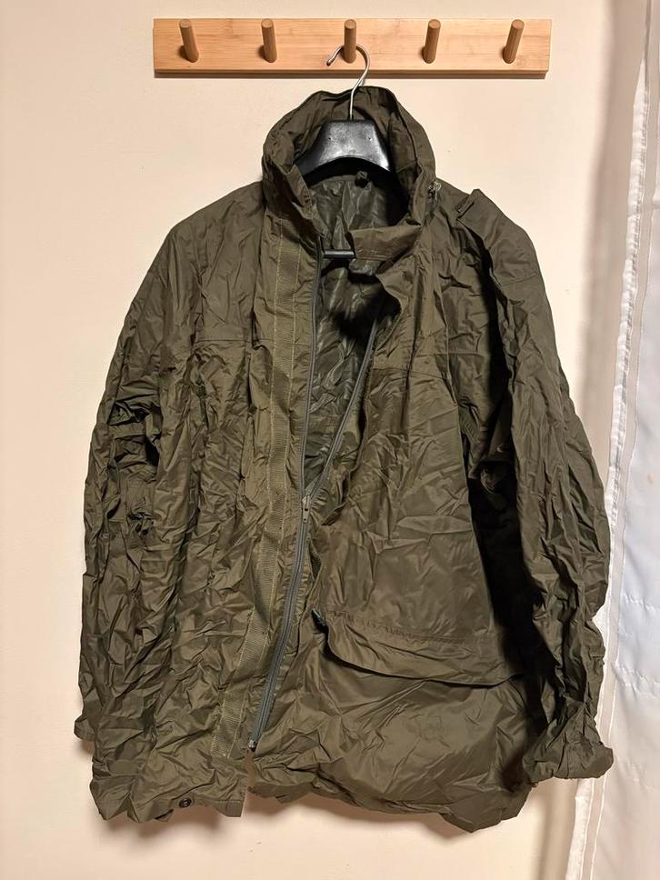 Regenjas landmacht KL, Caravans en Kamperen, Regenkleding, Regenjas, Ophalen of Verzenden