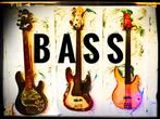 Beautiful BASS GUITARS €100 - €1100, Elektrisch, Gebruikt, 1722EA 231, Marktplaats@hermanjager.nl