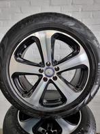 Orig. 19" Mercedes GLC AMG velgen, 7 mm A-merk zomerbanden, 19 inch, Gebruikt, Ophalen of Verzenden, 235 mm